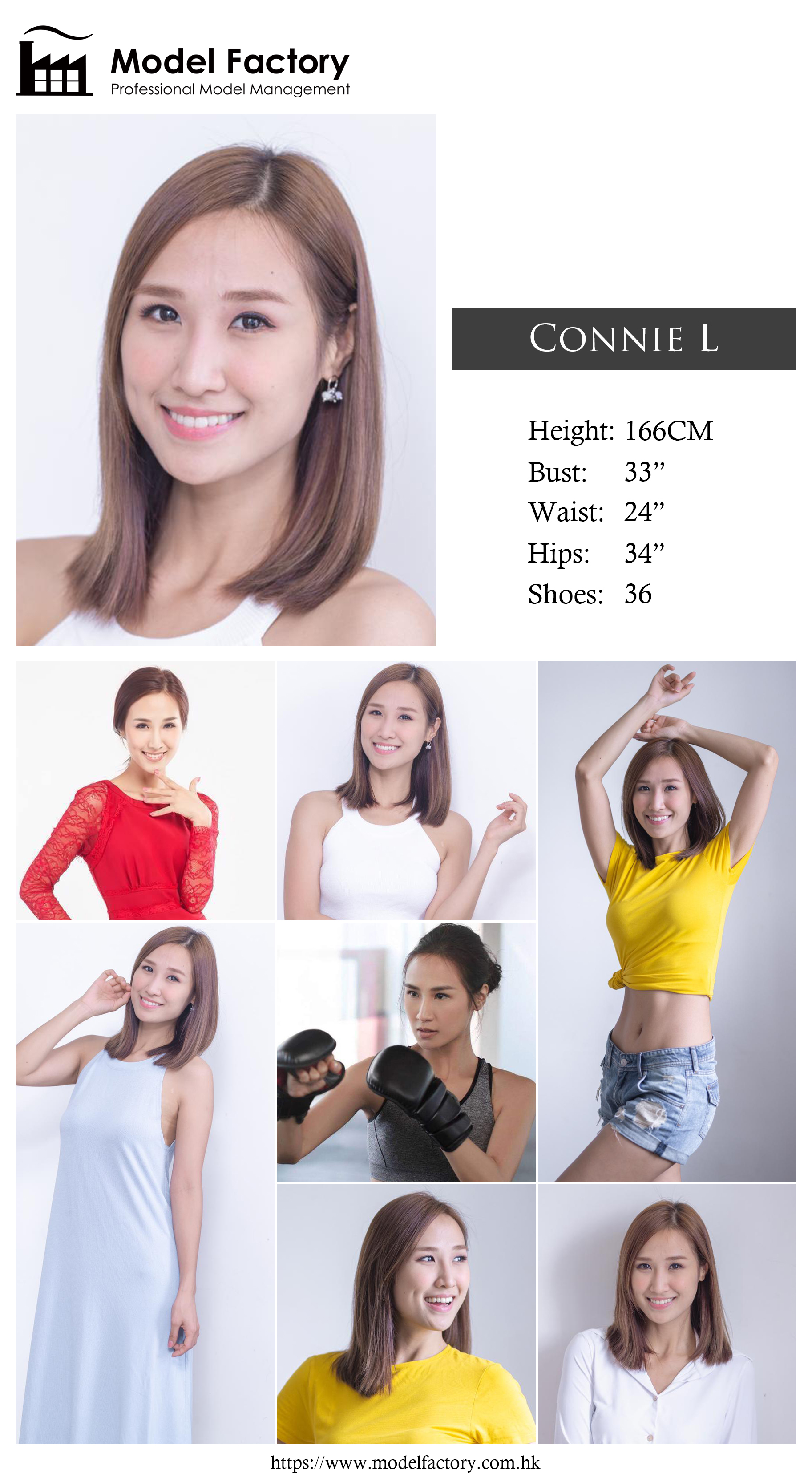 Model Factory Hong Kong Model Agency 香港模特兒公司【HK/Caucasian/Kids/Mix】